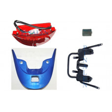 18. BTQT-9 komplett vinge Blå F30.18