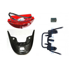 18. BTQT-9 komplett vinge Svart F30.18