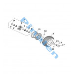 F11 D&auml;ck / F&auml;lg fram
