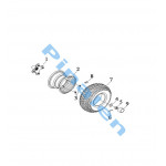 F12 D&auml;ck / F&auml;lg bak