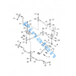 F15 Bakbroms / Bromsslangar