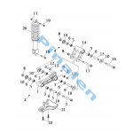 F4 Bakre st&ouml;td&auml;mpare