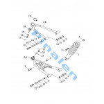 F5 A-armar/Framd&auml;mpare