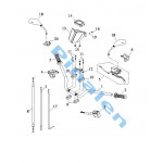 F8 Wirar / Speglar / Styre