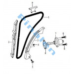 E11. Kamkedja+str&auml;ckare