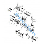 E17. V&auml;xelspak mm.