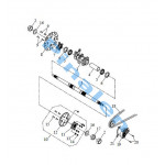 F13 Bakaxel/nav/kedja/drev