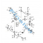 F15 Bromsslangar, bakbroms
