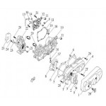 E8 Motorblock / Motork&aring;por