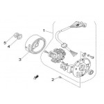 E12 Generator / Sv&auml;nghjul