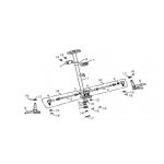 F15 Styrstag / Framaxlar