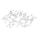 F18 Nerfbar / Fotplattor