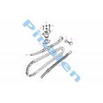 F4 Kamkjedja / Str&auml;ckare