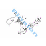 F10 Startmotor / Drev