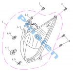 F23 Framlampa