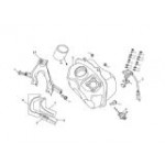 F32 Br&auml;nsletank, Givare mm