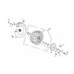 F17 Framhjul Baotian QT-12