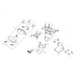 Baklampa / Sk&auml;rm