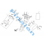F30 Baklampa / skärm F30 Baklampa / skärm